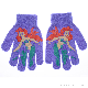  100% Acrylic Winter Warm Touch Screen Printed Magic Knit Glove