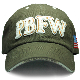  Terry Embroidery Cotton Twill Sandwich Baseball Golf Sport Cap (TRB046)