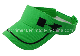 Heavy Brushed Cotton Twill Embroidery Sport Visor Hat (TRNV033)