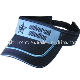 Contrast Stitching Embroidery Sandwich Leisure Sun Visor (TRV013) manufacturer