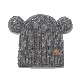  Wholesale Winter Warm Cute Bear Kid Knitted Beanie Hat Cap