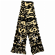  Lady Fashion Custom Design Unisex Men Women Winter Warm Soft Knit Scarf