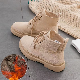 2023 Thick Soled Genuine Leather Martin Boots with Plush Short Boots