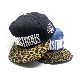  Custom Cotton New Flat Brim Baseball Snapback Cap Hat
