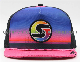  Fashion Poly Snap Back Flat Bill Leisure Cap (TMFL6648)