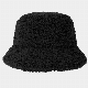 Wholesale Custom Fashion Women Winter Warm Fisherman Cap Comfortable Sherpa Fleece Bucket Hat