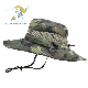  of Nylon with Fish Logo Fish Net Snapback Custom Waterproof Outdoor Rain Bucket Hats Bulk Cotton Cap Fishing Hats
