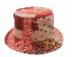 Sublimation Printing Polyester Casual Sun Protective Bucket Hat manufacturer