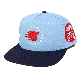  Summer and Fall New 100% Cotton Snapback Cap Made of Street Hip-Hop Style Trends