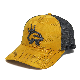  Factory Direct Fashion Unique 6 Panel Yellow Trucker Hat Can Be Customized
