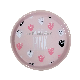 Bartender Pink Beefeater Non Slip Plastic Bar Serving Tray