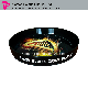  New Unique Glow in Dark Round Plastic Bar Serving Tray