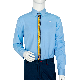  Custom Corporate Men′s Commercial Shirt with Unique Strape Cardigan