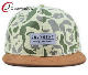Wholesale 6 Panel Snapback Hat with Custom Woven Patch