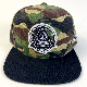  New Fashion Army Green Camouflage Flat Brim Snapback Caps Outdoor Sport Trucker Hat