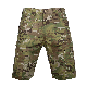  Men′s Waterproof Rip-Stop Military Style Short Pants Hiking Hunting Multi Pockets Safari Cargo Pant Trousers