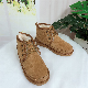  Wholesale Hot Color Winter Warm Boots Fashion Real Wool Fashion Women′ S Snow Boots Hot Sale