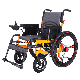  Folding Portable Electric Wheel Chair Wheelchair for The Disabled and Elderly