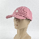  Custom Logo 3D Embroidery Cotton 6 Panel Baseball Cap