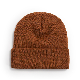  Wholesale Winter Solid Colour Wool Sports Ear Protection Knitted Warmth Cap