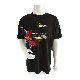  Promotion Attractive Economic Dri Fit Breathable Printed T-Shirts with Sharp Color