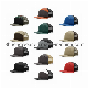 Flat Brim Bill Peak Custom 7 Panel Snapback Mesh Cap Trucker Hats