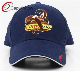  Brushed Cotton Twill Baseball Cap with Embroidery
