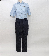  High Quality Cotton Polyester Customized Male Military Style Uniform Security Guard