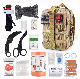  Outdoor Military Style Camping Travel Multifunction Wilderness First Aid Sos Emergency Survival Kit