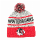  High Quality Customized Acrylic Knitted Beanie Hat, Jacquard Winter Hat