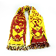 Football Game Custom Design 100% Acrylic Woven Scarf