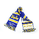  Promotional 100% acrylic Single Layer Knitted Woven Jacquard Scarf