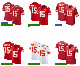  Dropshipping Men′s Kansas City Wholesale Chiefs Trendy Player Patrick Mahomes Nik White Red Vapor F. U. S. E. Limited Jersey