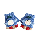  Winter Outside Children Kid Writing Cute Cartoon Warm Gloves
