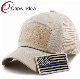  6 Panel Mesh Baseball Cap with Embroidery Patch