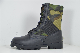  Male Spring and Autumn Air Permeability High Top Black Tactical Training Boots