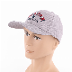  Hot Selling Custom Logo 3D Embroidery Cotton 6 Panel Baseball Cap