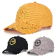  Brand Casual Classic Style Solid Color Cotton Adjustable Curved Hat Women Men Embroidery Baseball Cap with Logo