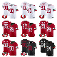  Wholesale Dropshipping Player 49ers Mexican Jersey - All Stitched Red Black White Accept Customize Your Name and Number