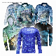  Custom Wholesale Sublimation Fishing Jersey UV Protection Tournament Long Sleeve Men Fishing Hoodie Quick Dry Fishing Shirts