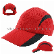  Soft Comfortable Breathable Polyester Mesh Baseball Sport Cap (TMR0674)