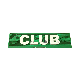 3D Club Logo Drink Beer Bar Mat Drip for Glasses