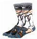  High Quality Fashion Men′s Funny Personality Cartoon Socks