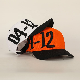  Custom 5 Curved Brim Cotton Baseball Cap 3D Embroidery Puff Logo Gorras, Mens Sports Dad Hat