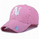  Pink Baseball Cap,Summer Baseball Caps,Cotton Hat,Comfortable Breathable Hats,Outdoor Cap,Leisure Cap,Sports Cap,Embroider Cap,Promotional Gift Baseball Cap