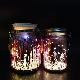  LED String Fairy Star Firefly Mason Glass Jar Copper Wire Lights