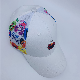  Cotton Baseball Hat with Side Mesh Printing