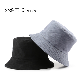  Wholesale Custom High Quality Spring Fall Fashion Reversible Solid Colour Fisherman Cap Outdoor Sun Protection Sun Hat Bucket Sports Cap