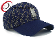  Printed Cotton with Leather Patch Promotional Leisure Sport Baseball Cap