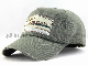 Grinding Washed Canvas Embroidery Applique Leisure Baseball Cap (TMCCB)